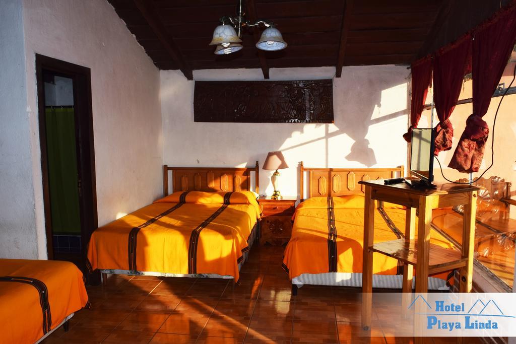 Hotel Playa Linda Panajachel Zewnętrze zdjęcie