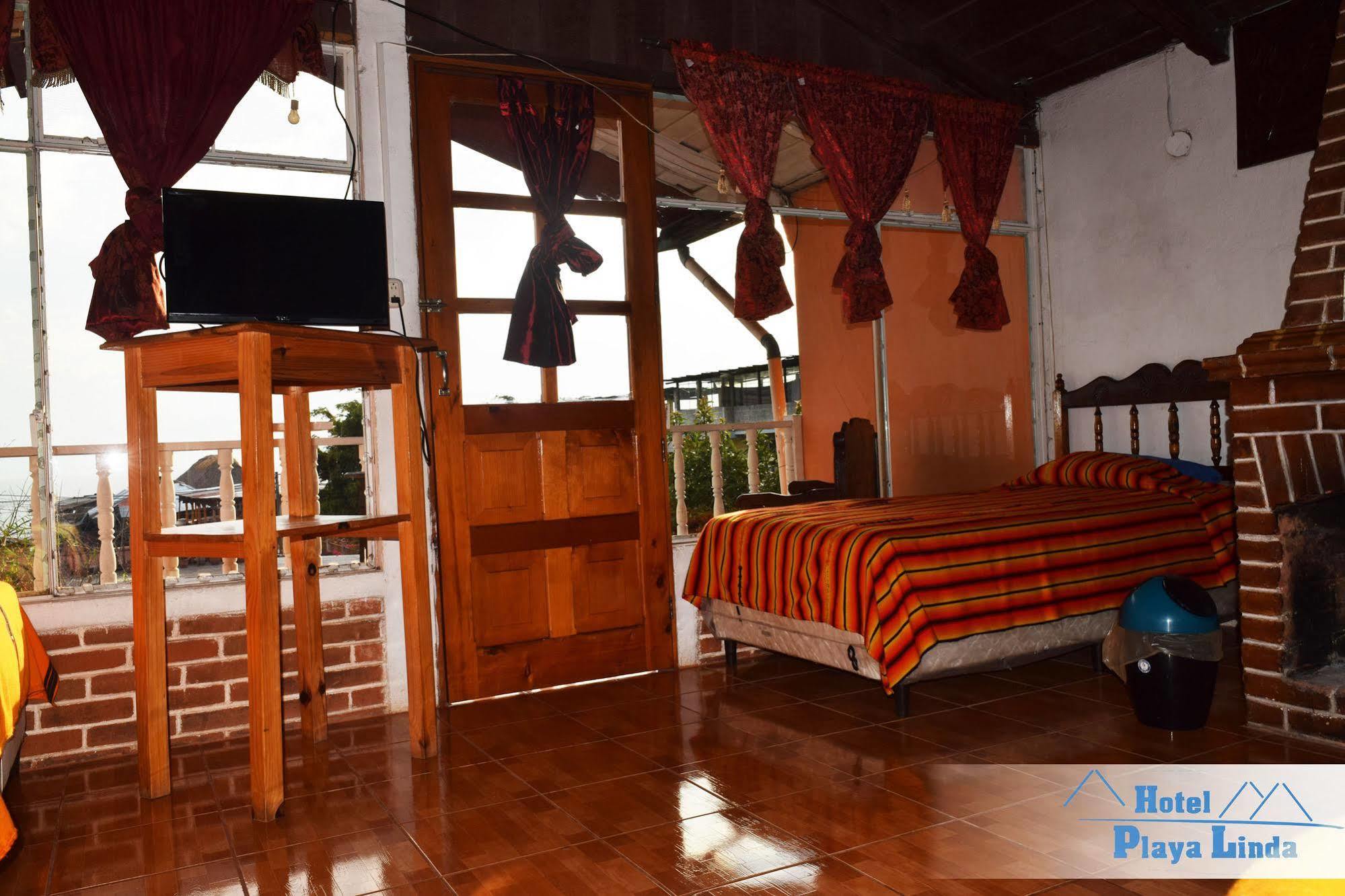Hotel Playa Linda Panajachel Zewnętrze zdjęcie