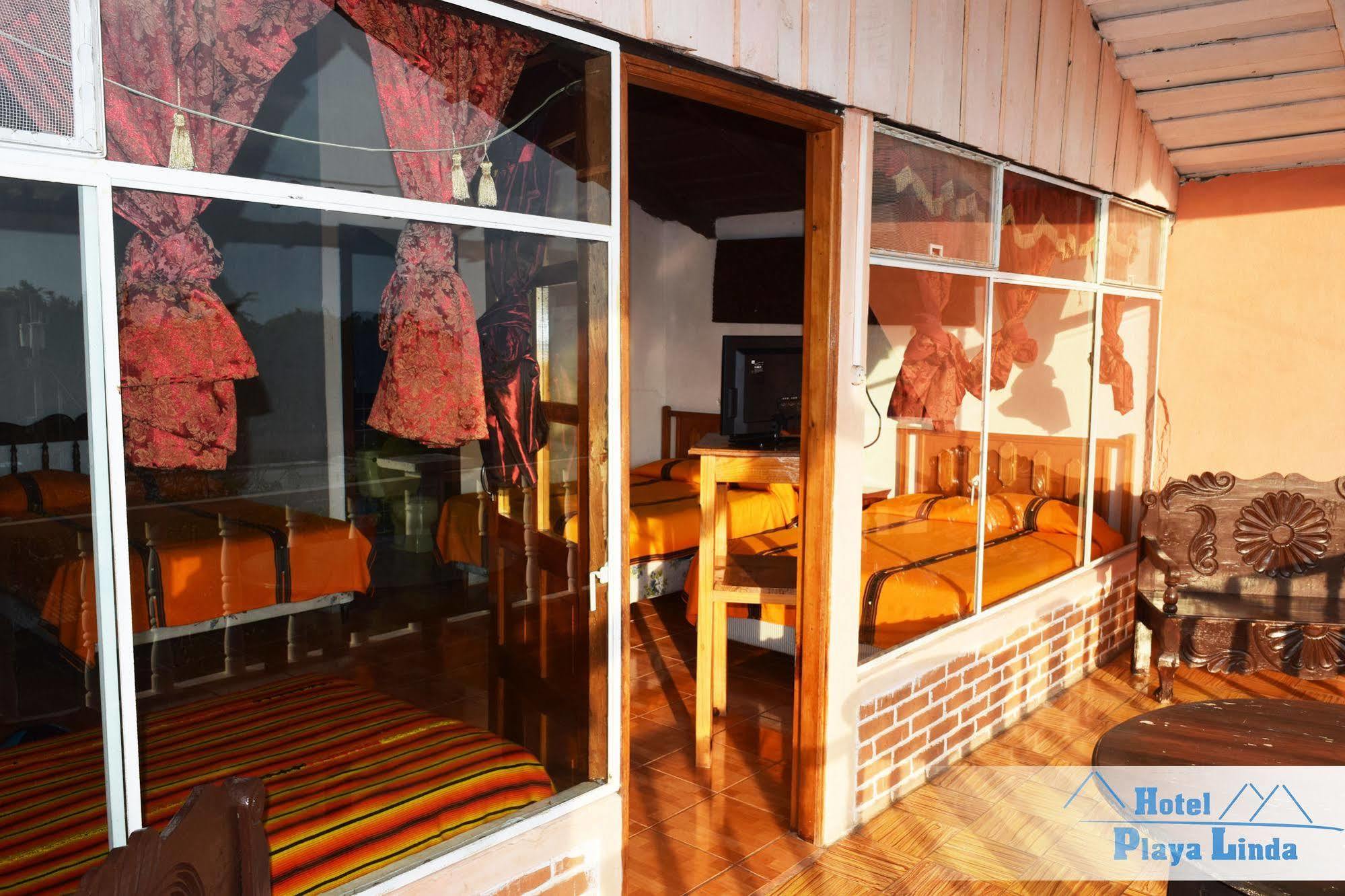 Hotel Playa Linda Panajachel Zewnętrze zdjęcie
